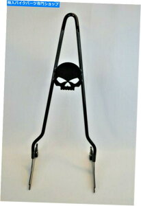 V[V[o[ 2006-2017 SoftailNCbN[XXJVXo[ - 24 " 2006-2017 Softail Quick Release Skull Sissy Bar - 24"