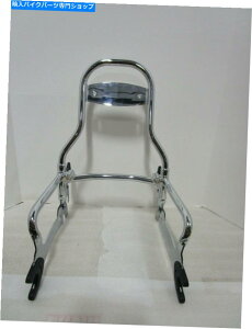 V[V[o[ 14-18{̃Ch̃`[tX`[12C`BNCbN[XqSissy Bar 14-18 Genuine Indian Chief Steel 12 in. Quick Release Passenger Sissy Bar