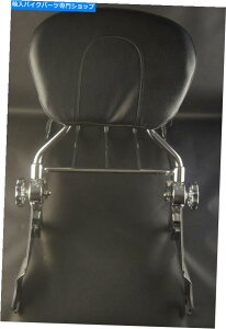 V[V[o[ ׂẴNO\VXewSissy Bar Harley Davidson Touring 09 UP All Chrome Detachable System Backrest Sissy bar Harley Davidson Touring 09 UP