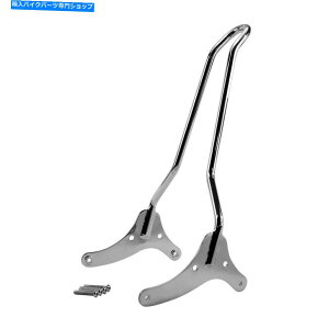 �V�[�V�[�o�[ TC Bros. Harley Davidson Sportster 04-15�L�b�N�o�b�NSissy Bar�iChrome�j TC Bros. Harley Davidson Sportster 04-15 Kickback Sissy Bar (Chrome)�y���s�A���i�z
