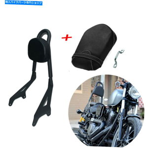 V[V[o[ }n{gXVS950 R-SPEC 16̂߂̔wSissy Bař㕔q̃sIV[g Backrest Sissy Bar Rear Passenger Pillion Seat for Yamaha Bolt XVS950 R-Spec 16