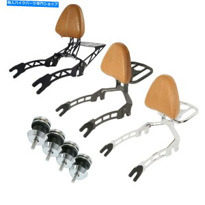 V[V[o[ qSissy Bar̉וbNNCbN[X}EgtBbgCh̃XJEg15-20 Passenger Sissy Bar Luggage Rack Quick Release Mount Fit For Indian Scout 15-20