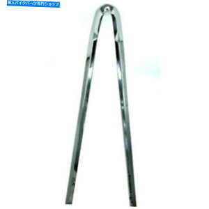 V[V[o[ TCNrW18 "N[XNbgX^CSissy Bar Sticksn[[\tg06-17 Cycle Visions 18" Chrome Squaretude Style Sissy Bar Sticks Harley Softail 06-17