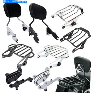 V[V[o[ obNXgETCYo[/וbN/hbLOn[hEFA2009-2013 Backrest Sissy Bar /Luggage Rack /Docking Hardware For Harley Touring 2009-2013
