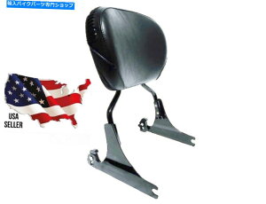 V[V[o[ VubNn[[\teCqpbhTCbVo[w06-2017 Springer NEW GLOSS BLACK HARLEY SOFTAIL PASSENGER PAD SISSY BAR BACKREST 06-2017 SPRINGER
