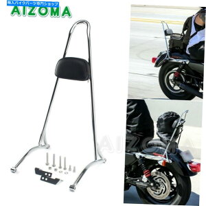 V[V[o[ n[[_CiFXD 06-17 Motorcycle Rear 20" Tall Passenger Sissy Bar Backrest For Harley Dyna FXD 06-17