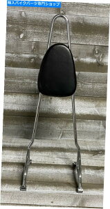 シーシーバー ハーレーダビッドソンスポーツスターショートクロームSissyバー付きパッドXL 94-03 883/1200 Harley Davidson Sportster Short Chrome Sissy Bar With Pad XL 94-03 883/1200