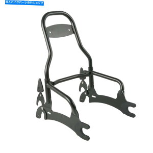 V[V[o[ ubN12 "A̗q̔wSissy Bar Fit Indien ChielBe[W2014-18 Black 12" Rear Passenger Backrest Sissy Bar Fit For Indian Chief Vintage 2014-18