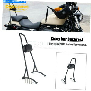 V[V[o[ 20 "n[[X|[cX^[96-03JX^XL 1200C XL883Ĉ߂̏qSissy Bar Pad 20" Passenger Sissy Bar Pad For Harley Sportster 96-03 Custom XL 1200C XL883C