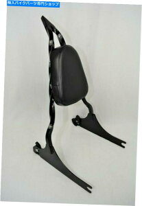 V[V[o[ PAD- 18 "ƂƂɍL/bBobNCbN[XcCXgSissy Bar" 2010-2017 Wide Glide/Fat Bob Quick Release Twisted Sissy Bar WITH PAD- 18"