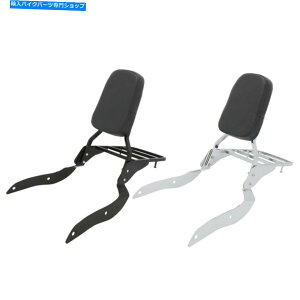V[V[o[ }nXV1700[hX^[m̂߂̉וbNƔw̏ȃo[ Backrest Sissy Bar with Luggage Rack For Yamaha XV1700 Road Star Warrior 2002-up