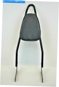 V[V[o[ pbh182018+X|[cOChƒ჉C_[Sissyo[ " 2018+ Sport Glide and Low Rider Sissy Bar with pad- 18"