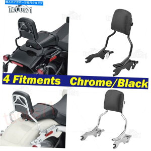 シーシーバー ハーレーストリートボブfxbb flfb fat bob fxfbスポーツグライドFlsbのためのSissy Barの背もたれ Sissy Bar Backrest For Harley Street Bob FXBB FLFB Fat Bob FXFB Sport Glide FLSB