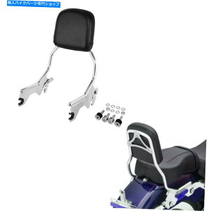 �V�[�V�[�o�[ �W��Sissybar UnidRight�o�b�N���X�g�h�b�L���O�t�B�b�g�n�[���[�\�t�gFLDE FLS 18-21 Standard Sissybar Upright Backrest Docking Fit For Harley Softail FLDE FLS 18-21�y���s�A���i�z
