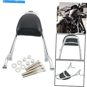 V[V[o[ n[[X|[cX^[XL 1200̂߂̒Zq̌㕔SISSY BARSREST W /pbhtBbg Short Passenger Rear Sissy Bar Backrest w/Pad Fits For Harley Sportster XL 1200