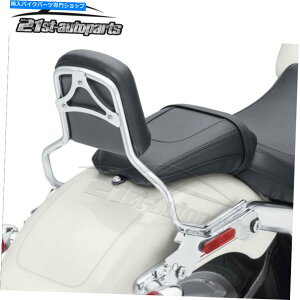 �V�[�V�[�o�[ 18-21�n�[���[FLFB FLFBS FXBR Chrome�A�b�v���C�g���qSissy Bar�o�b�N���X�g�p�b�h For 18-21 Harley FLFB FLFBS FXBR Chrome Upright Passenger Sissy bar Backrest Pad�y���s�A���i�z
