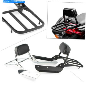 V[V[o[ z_CTX700 CTX700D CTX700N̂߂̌㕔wSissyo[וbN2014-2018 Rear Backrest Sissy Bar Luggage Rack For Honda CTX700 CTX700D CTX700N 2014-2018