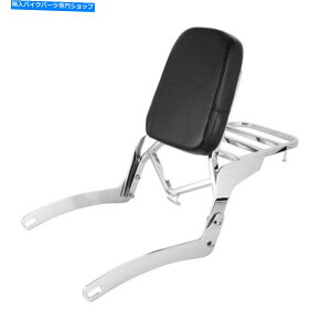 V[V[o[ }nVirago xv125 xv250 88-11̂߂̗qwSissy Bar̉ו̃bN Passenger Backrest Sissy Bar Luggage Rack For Yamaha Virago XV125 XV250 88-11