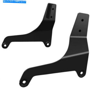 �V�[�V�[�o�[ ���������`��Sissy Bar�T�C�h�v���[�g2018-19�n�[���[�\�t�g��FXFB / FXFB 1504-0069 Black Square Sissy Bar Side Plates 2018-19 Harley Softail FXFB / FXFBS 1504-0069�y���s�A���i�z