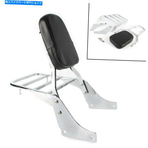 V[V[o[ ߉\ȔwpbhSissy BarוbNtBbgz_VhEG[XVT1100 Adjustable Backrest Pad Sissy Bar Luggage Rack Fit Honda Shadow Ace VT1100