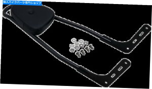 V[V[o[ }U[EFubNs[XSissy Bar W / PAD 2018+n[[\tgMWL156T18-GB-WP Motherwell Black One-Piece Sissy Bar W/ Pad 2018+ Harley Softail MWL156T18-GB-WP