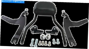 �V�[�V�[�o�[ �R�u���̎��O���\�ȍ��̔w�������Sissy Bar Kit - USA�ō��ꂽ602-2002B Cobra Detachable Black Backrest Sissy Bar Kit - Made In the USA 602-2002B�y���s�A���i�z