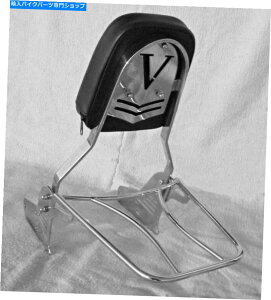 �V�[�V�[�o�[ �z���_VTX 1800���g�����c�[�����O���q�o�b�N���X�g/ Sissy Bar +�ו����b�N HONDA VTX 1800 RETRO & TOURING PASSENGER BACKREST / SISSY BAR + LUGGAGE RACK