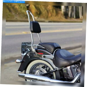 V[V[o[ E\Sissy Bar 25 " - HDfbNX/Ŷ߂̃|[h̃V^CX| Detachable Sissy Bar 25" - Polish Steinless Steel for HD Deluxe / Heritage