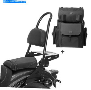 V[V[o[ Ch̃XJEg/ 60̂߂Sissy Bar CSL +e[obO Sissy Bar CSL + Tail Bag for Indian Scout / Sixty 15-21 with rack