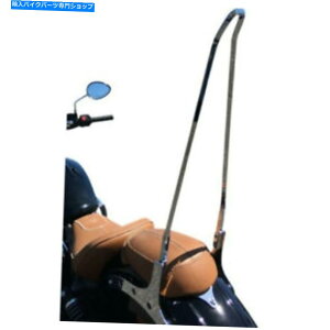 V[V[o[ TCNrW18 "6"N[XNbgX^CSissy BarXeBbNn[[JX^ Cycle Visions 18" 6" Chrome Squaretude Style Sissy Bar Sticks Harley Custom