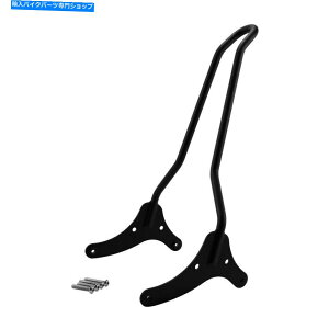 �V�[�V�[�o�[ TC Bros. Harley Davidson Sportster 04-15�L�b�N�o�b�NSissy Bar�i�u���b�N�j TC Bros. Harley Davidson Sportster 04-15 Kickback Sissy Bar (Black)�y���s�A���i�z