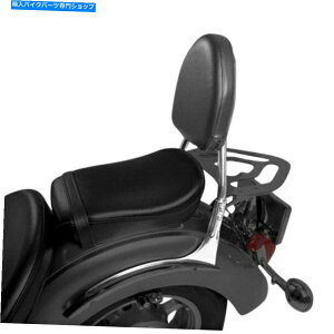 V[V[o[ }n[hX^[S 2008̃V[N[VVo[wZbgWpbh For Yamaha Road Star S 2008 Show Chrome Sissy Bar Backrest Set w Pad