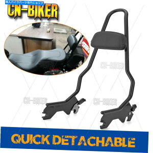 V[V[o[ Harley Suffail Slim Deluxe Flhc FXBB̌̂鍕̔w̍Sissy Bar̔w̃pbh Gloss Black Tall Sissy Bar Backrest Pad For Harley Softail Slim Deluxe FLHC FXBB