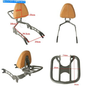 �V�[�V�[�o�[ �C���h�̃X�J�E�g���f���̂��߂̎��O���\��Sissy Bar���q�̔w������2015-2018 Detachable Sissy Bar Passenger Backrest For Indian Scout Models 2015-2018