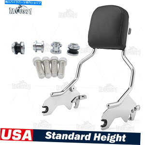 V[V[o[ Sissy Bar BackrestDockingn[hEFAn[[X|[cOCh჉C_[FXLR 18 + Sissy Bar Backrest & Docking Hardware For Harley Sport Glide Low Rider FXLR 18+