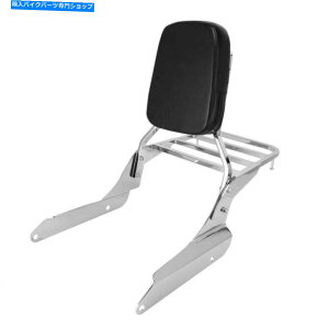 V[V[o[ Sissy Bar̔w̉וuz_VhEVLX600 1998-2007 Sissy Bar Backrest Luggage Rack Fit For Honda Shadow VLX600 1998-2007