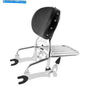 �V�[�V�[�o�[ �w�������Sissy Bar�̉ו��̃��b�N�����p�b�h�t�B�b�g�̂��߂̍ō��̈Â��n2016 2017 18 Backrest Sissy Bar Luggage Rack Black Pad Fit For Chief Dark Horse 2016 2017 18�y���s�A���i�z