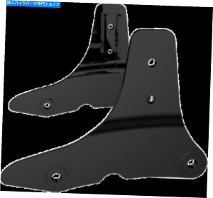 V[V[o[ hbOXyVA}Egn[hEFAtubNTCbVo[TChv[g1504-0063 Drag Specialties Black Sissy Bar Side Plates with Mounting Hardware 1504-0063