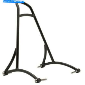 V[V[o[ o[uhB13-1504B Sissy Bar - 13C`BV[g - ubN Burly Brand B13-1504B Sissy Bar - 13in. Short - Black