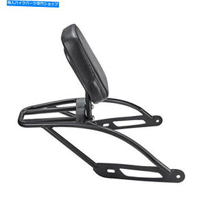 V[V[o[ Sissy Bar Davidson Street XG500 xG750 Sissy Bar Backrest Pad Luggage Rack Kit For Harley Davidson Street XG500 XG750