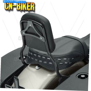 V[V[o[ Harley Suftail Slim Deluxe FXST̂߂̌̂鍕̏qSissy Bar̔w̃pbh Gloss Black Passenger Sissy Bar Backrest Pad For Harley Softail Slim Deluxe FXST