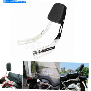 V[V[o[ z_VTX 1300/1800 CFf̂߂̎O\ȗqwSissy Bar Detachable Passenger Backrest Sissy Bar for Honda VTX 1300 / 1800 C and F Models