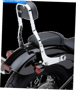 V[V[o[ COBRA 602-2050Oqqo[w] - Square-14 " - Chrome Cobra 602-2050 Detachable Passenger Sissy Bar Backrest - Square - 14" - Chrome