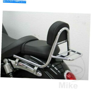 V[V[o[ Triumph Rocket 2300 III[hX^[2012 Chrome Sissy BarוbN/z_[ Triumph Rocket 2300 III Roadster 2012 Chrome Sissy Bar With Luggage Rack/Holder