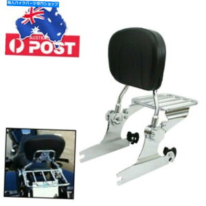 V[V[o[ n[[_CiX[p[OChX|[cFXDX̂߂̗qwSissy Bar̉ו̃bN Passenger Backrest Sissy Bar Luggage Rack For Harley Dyna Super Glide Sport FXDX