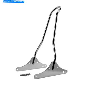 �V�[�V�[�o�[ TC Bros. Harley Davidson Dyna 02-05�L�b�N�o�b�NSissy Bar�iChrome�j TC Bros. Harley Davidson Dyna 02-05 Kickback Sissy Bar (Chrome)�y���s�A���i�z