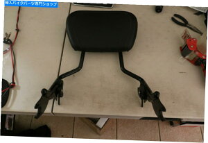 �V�[�V�[�o�[ �n�[���[�_�r�b�h�\���o�b�N���X�g���V�V�[�o�[��2020�̊X�H������~��Ă��܂����B Harley Davidson Back Rest & Sissy Bar came off a 2020 Street Glide.