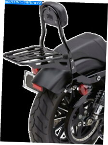 �V�[�V�[�o�[ �R�u���̎��O���\�ȍ��̔w�������Sissy Bar Kit - USA�ō��ꂽ602-2005B Cobra Detachable Black Backrest Sissy Bar Kit - Made In the USA 602-2005B�y���s�A���i�z