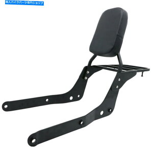V[V[o[ obNXgEVV[o[/וbNpz_VhEGA750 VT750C 2004-2012ubN Backrest Sissy Bar/Luggage Rack for Honda Shadow Aero 750 VT750C 2004-2012 Black