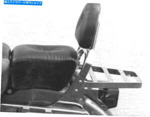 V[V[o[ JTLVN1500i1988-92jAbNtVbVo[ - HEPCOBECKERɂN Kawasaki VN1500 (1988-92) Sissybar with Rear Rack - Chrome BY HEPCO AND BECKER